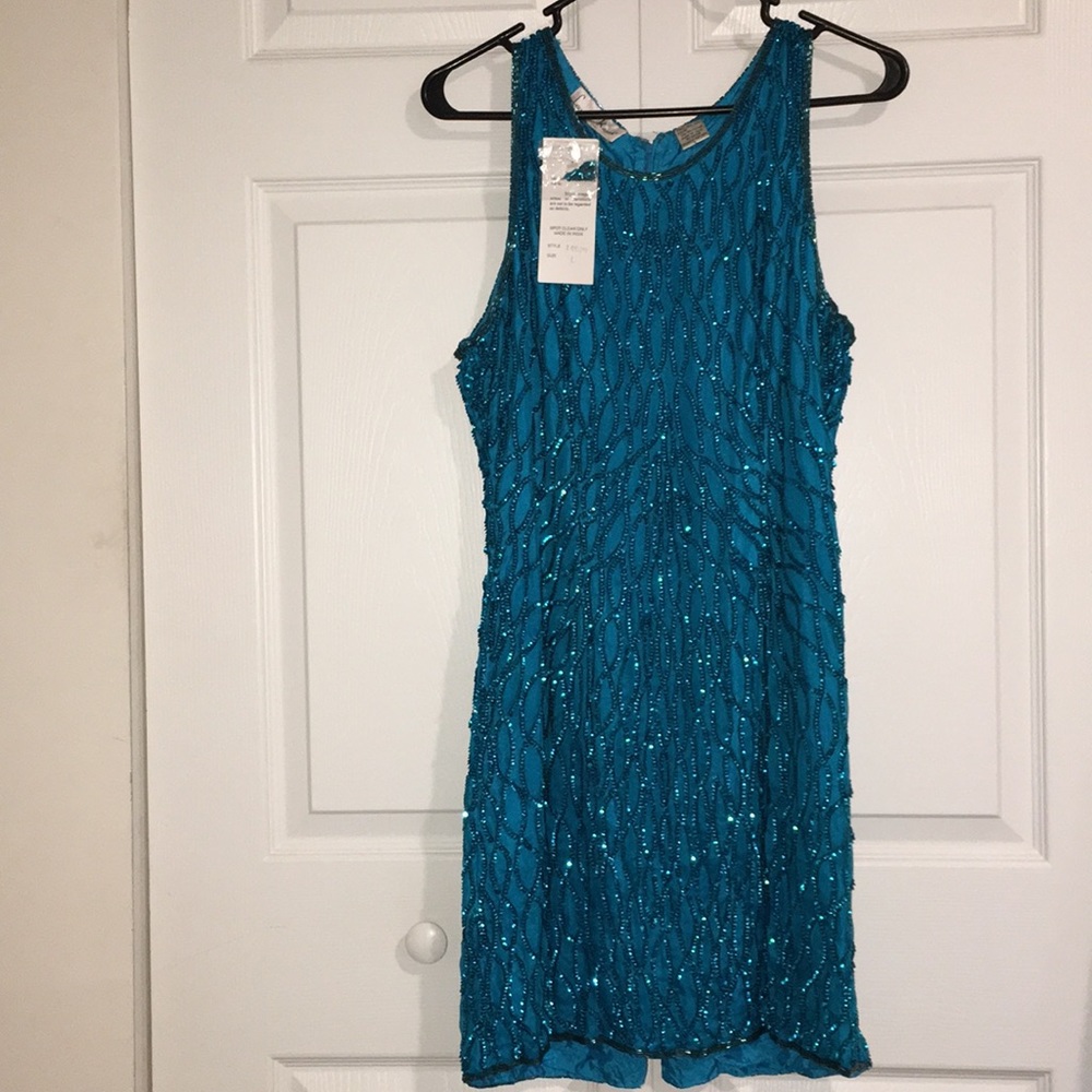 Sequin dress 1920s or New Years